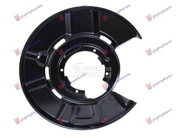 ZASTITA ZADNJEG KOCIONOG... za BMW Serija 3 od 2008. do 2012. god.