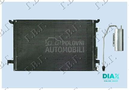 HLADNJAK KLIME 1.9 CDTI (625x4