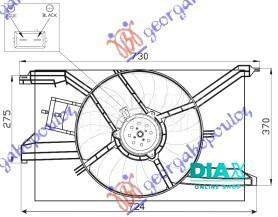 VENTILATOR KOMPLET (BENZIN)
