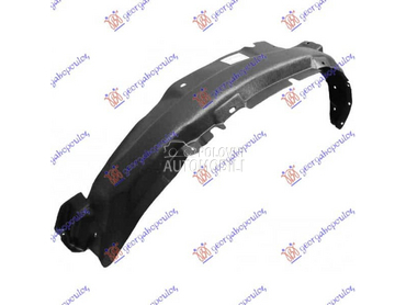 POTKRILO PLASTICNO Levo za Isuzu D-Max od 2002. do 2007. god.