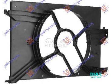 NOSAC VENTILATORA (BENZIN) za Opel Vectra C od 2005. do 2008. god.