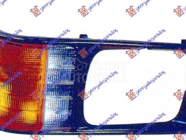 OKVIR FARA Desno za Mitsubishi L300 od 1988. do 2013. god.