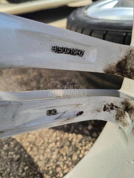 Aluminijumske felne BROCK 19" 5 x 108