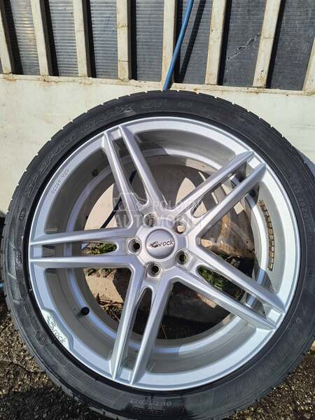 Aluminijumske felne BROCK 19" 5 x 108