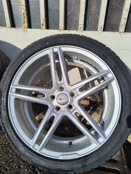 Aluminijumske felne BROCK 19" 5 x 108