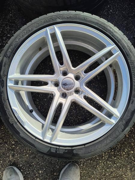 Aluminijumske felne BROCK 19" 5 x 108