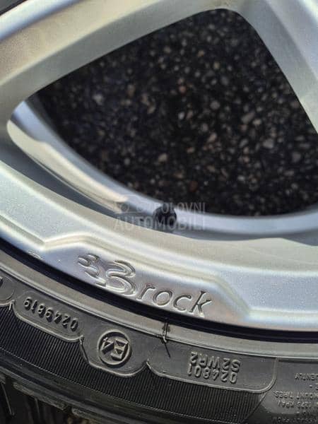 Aluminijumske felne BROCK 19" 5 x 108