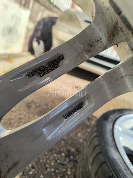 Aluminijumske felne BROCK 19" 5 x 108