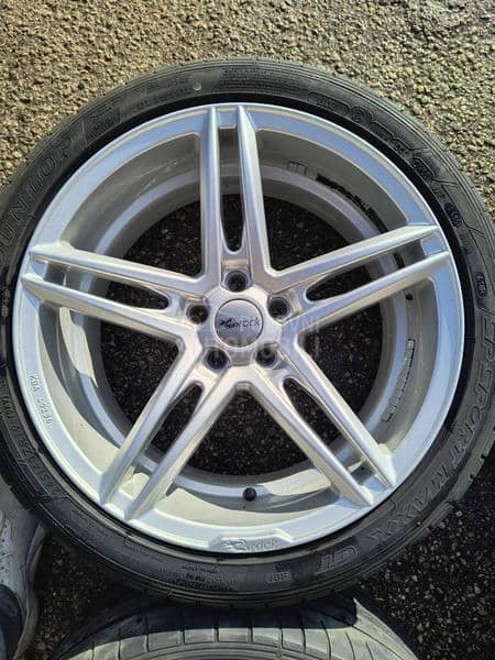 Aluminijumske felne BROCK 19" 5 x 108