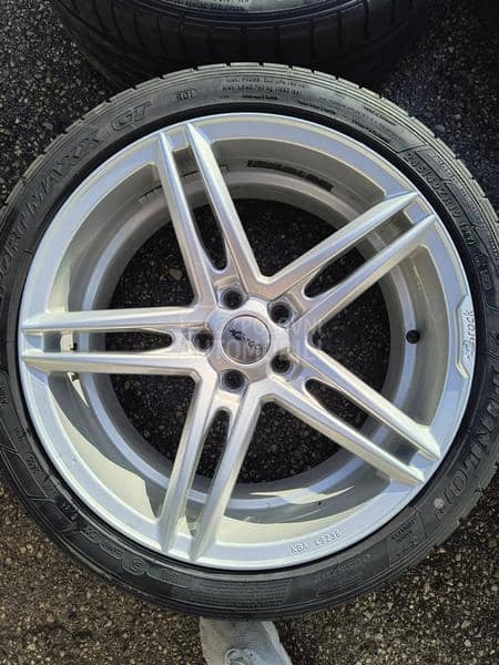 Aluminijumske felne BROCK 19" 5 x 108