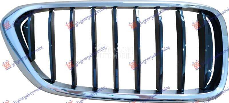 PVC MASKA HROM/CRNA Desno