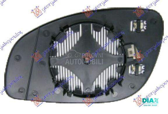 STAKLO RETROVIZORA SA GREJACEM