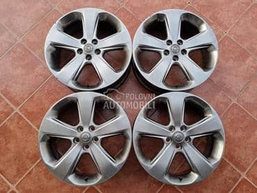 Aluminijumske felne Astra J K Mokka 18" 5 x 105