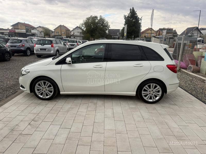 Mercedes Benz B 180 cdi