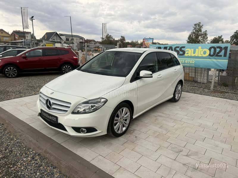 Mercedes Benz B 180 cdi