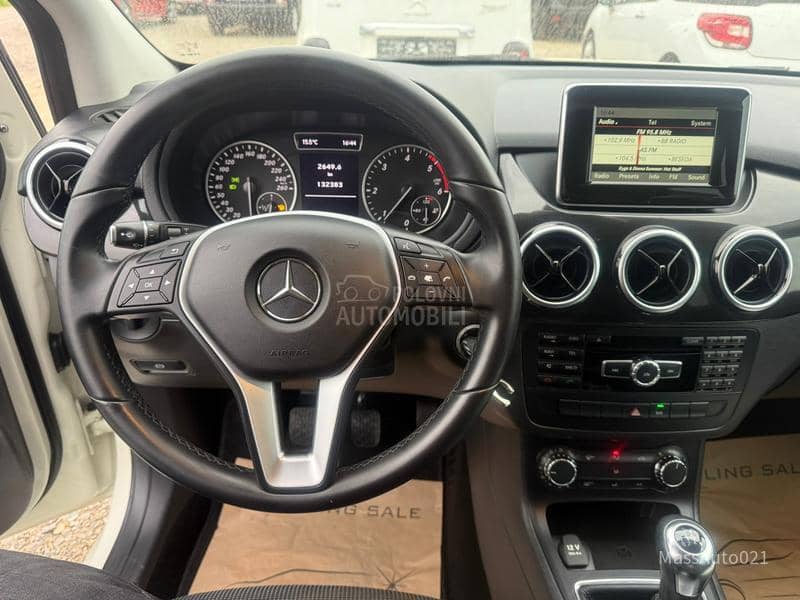 Mercedes Benz B 180 cdi