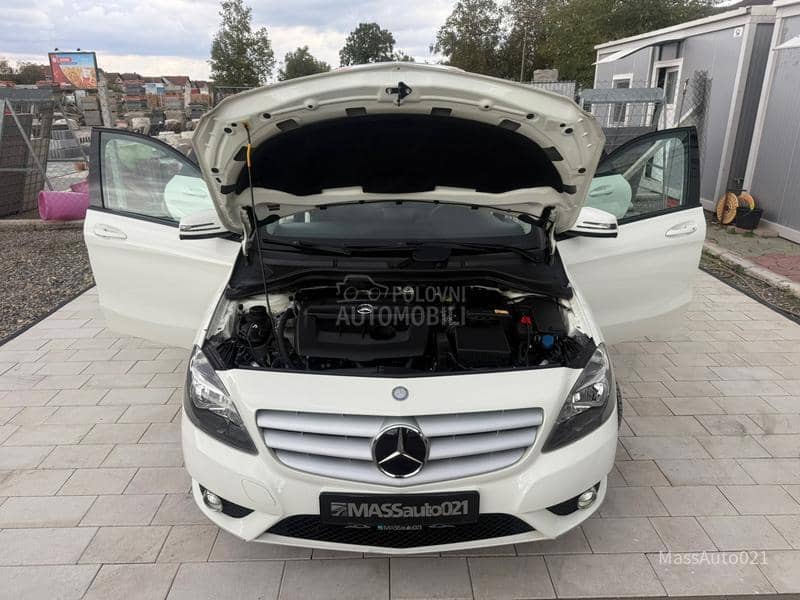 Mercedes Benz B 180 cdi