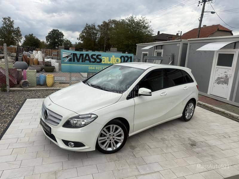 Mercedes Benz B 180 cdi