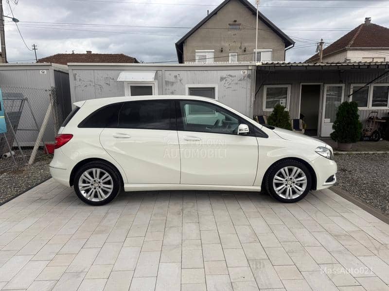 Mercedes Benz B 180 cdi