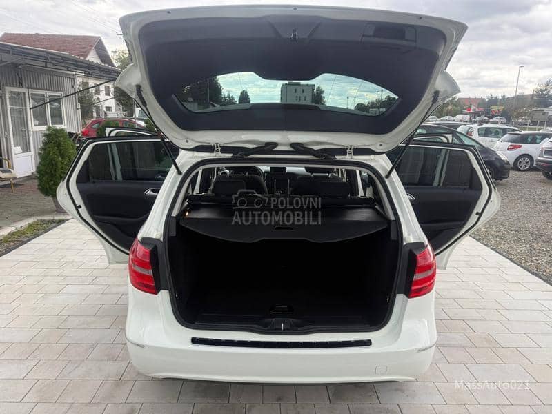 Mercedes Benz B 180 cdi