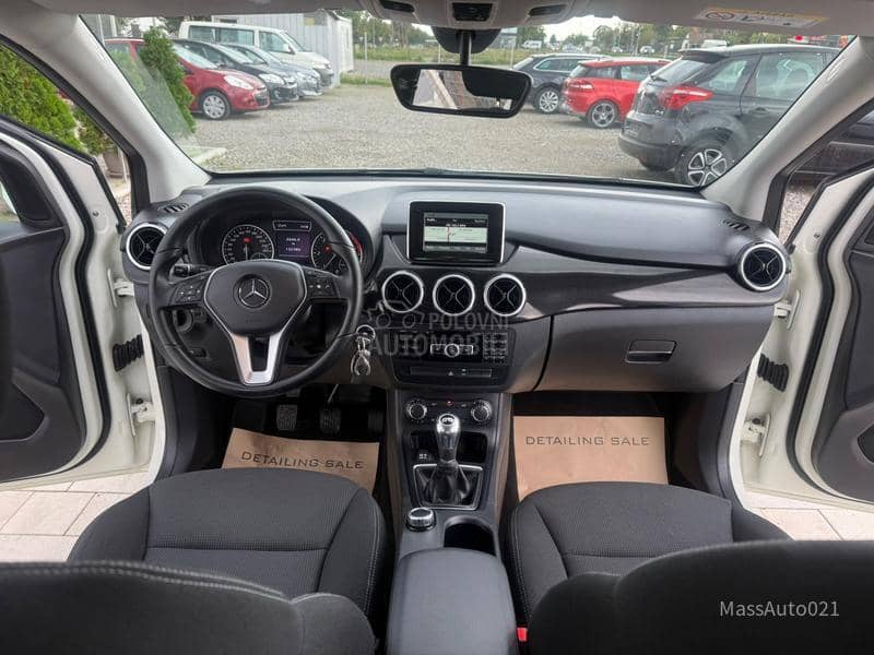 Mercedes Benz B 180 cdi