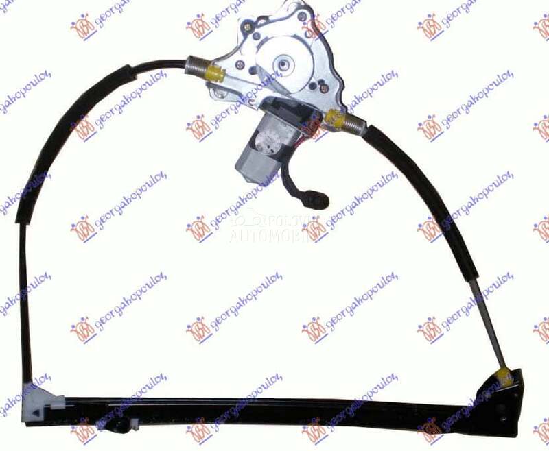 PODIZAC PREDNJEG PROZORA...