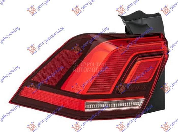 STOP LAMPA SPOLJASNJA Levo