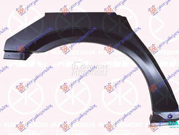 RUB 4/5 VRATA za Opel Vectra C od 2002. do 2005. god.