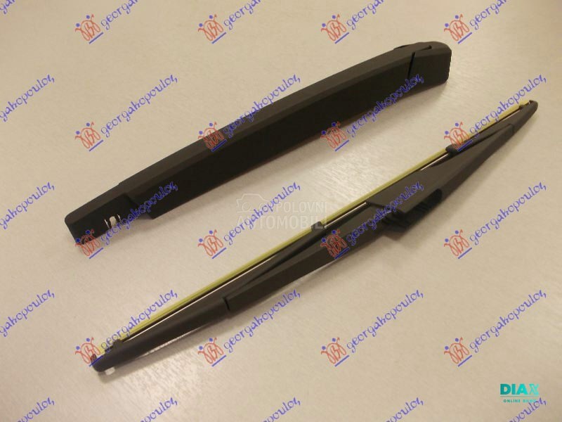 ZADNJI BRISAC KOMPLET KARAVAN