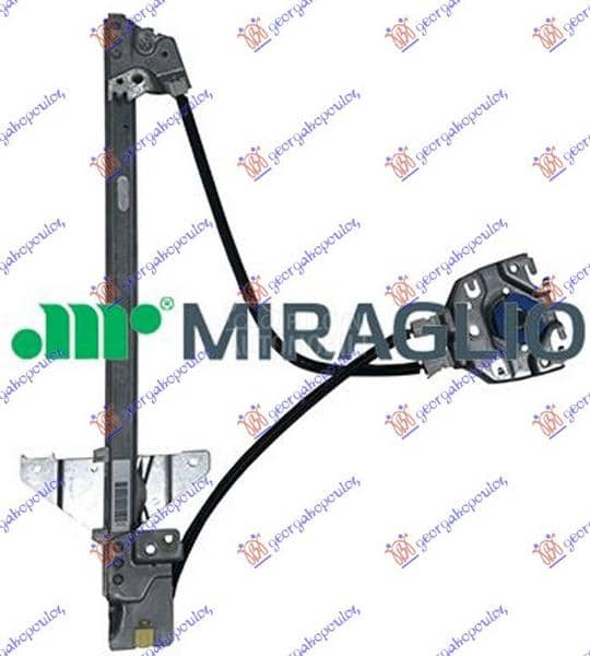 PODIZAC ZADNJEG PROZORA...