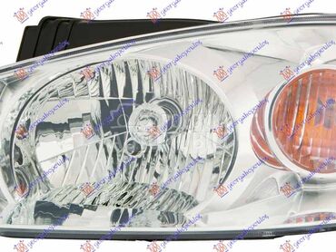 FAR ELEKTRICNI 4 VRATA Levo za Kia Cerato od 2004. do 2009. god.