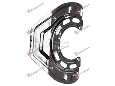 ZASTITA PREDNJEG KOCIONOG... za Opel Vectra B od 1996. do 1998. god.