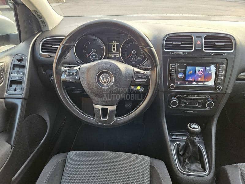 Volkswagen Golf 6 1.4 tsi
