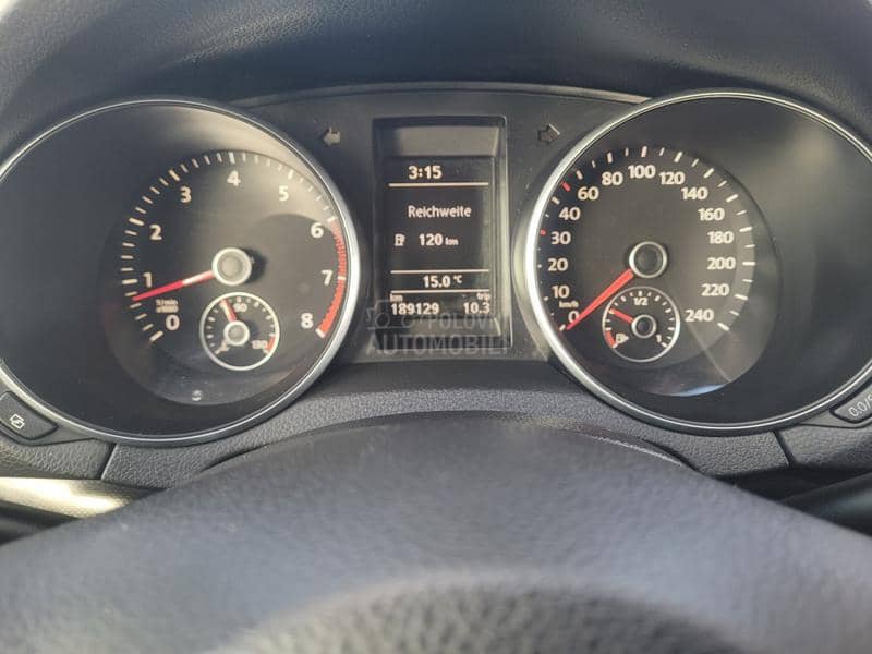 Volkswagen Golf 6 1.4 tsi