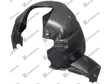 POTKRILO Levo za Peugeot Partner od 2008. do 2015. god.