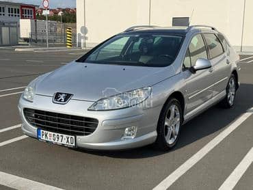Peugeot 407 SW
