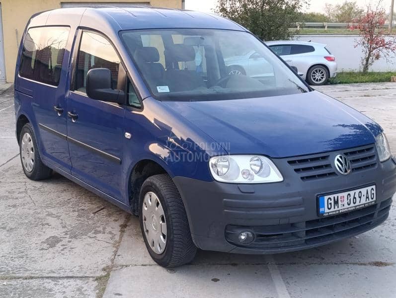 Volkswagen Caddy 2.0 metan