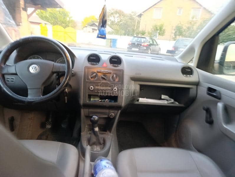 Volkswagen Caddy 2.0 metan