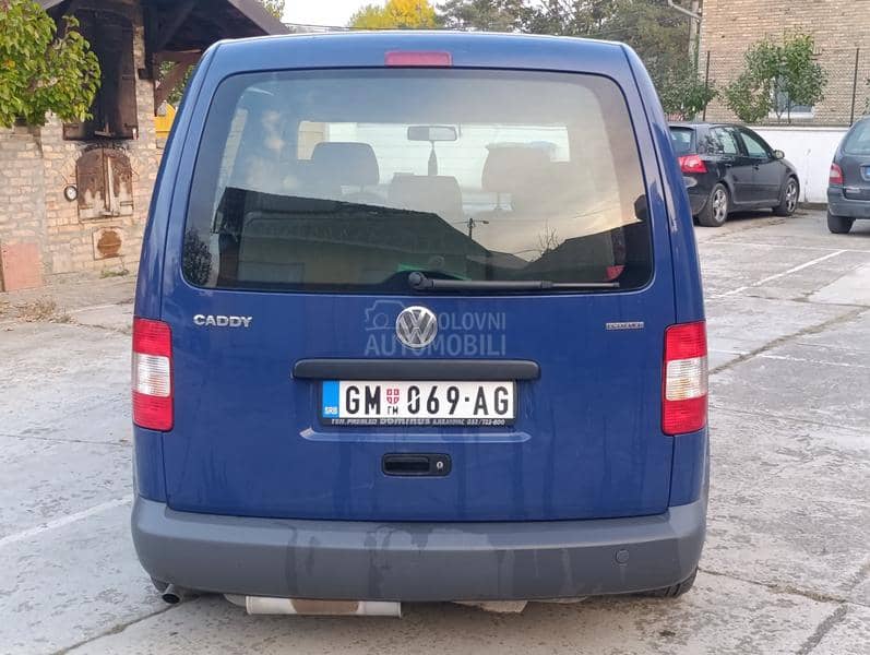Volkswagen Caddy 2.0 metan