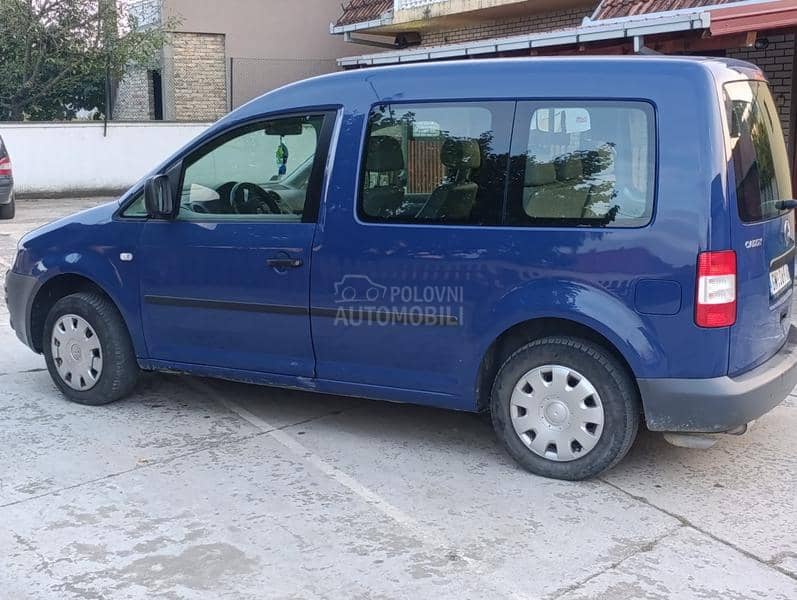 Volkswagen Caddy 2.0 metan