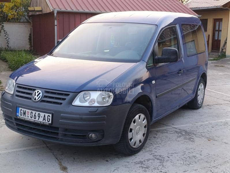 Volkswagen Caddy 2.0 metan