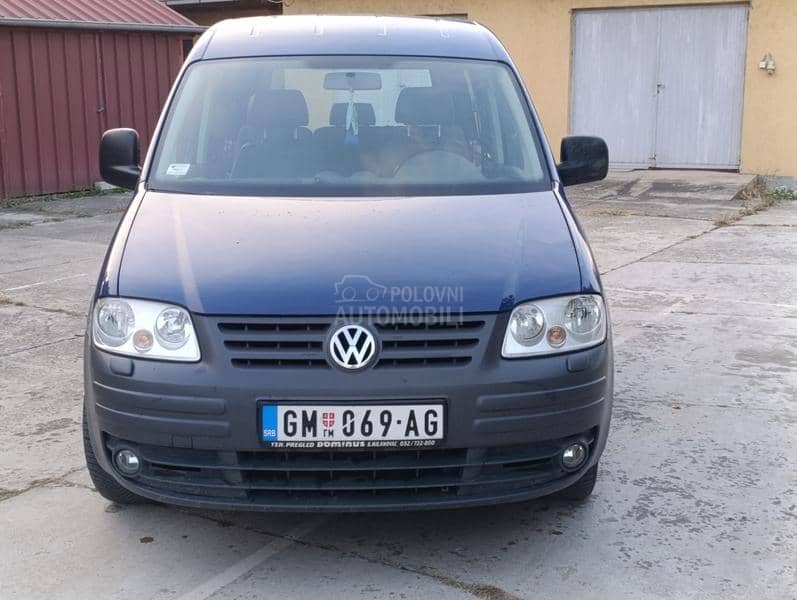 Volkswagen Caddy 2.0 metan