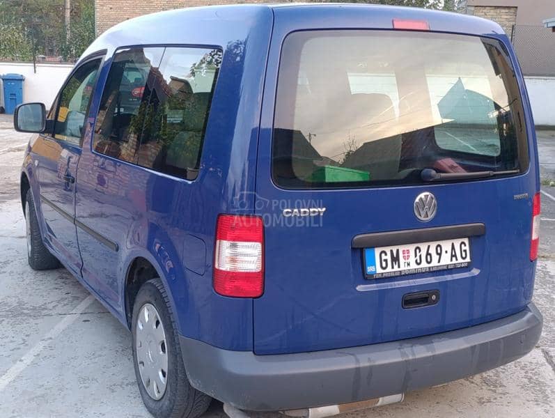 Volkswagen Caddy 2.0 metan