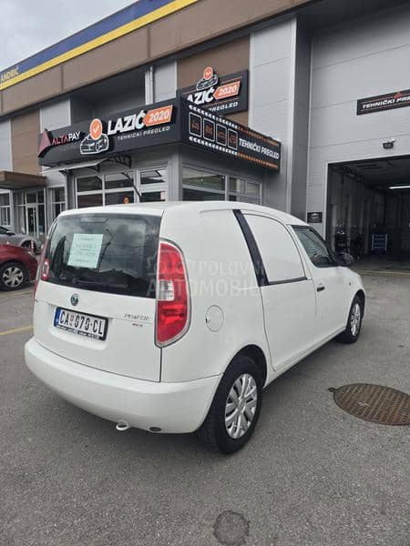 Škoda Roomster PRAKTIK