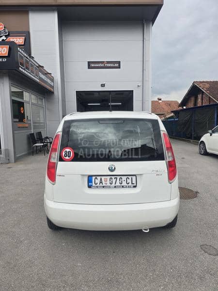 Škoda Roomster PRAKTIK