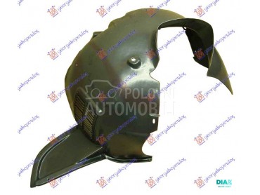 POTKRILO PLASTICNO za Seat Ibiza od 2002. do 2008. god.