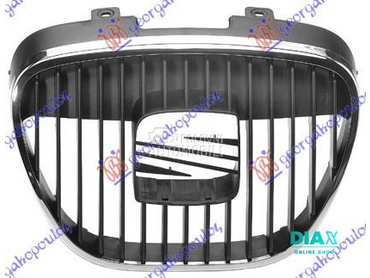 PVC MASKA CENTRALNA (HROM OKVI za Seat Ibiza od 2002. do 2008. god.