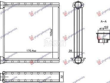 GREJAC KABINE BENZIN/DIZEL za Seat Leon za 2020. god.
