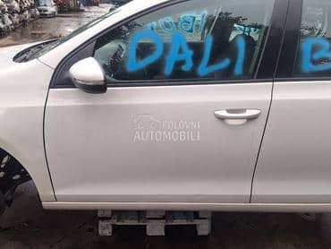 Golf 6 Vrata za Volkswagen Golf 6 od 2008. do 2012. god.