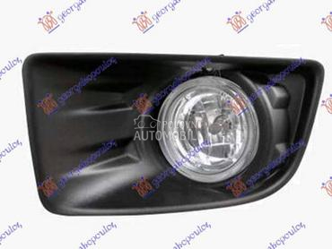 MAGLENKA OKRUGLA Levo za Isuzu D-Max od 2012. do 2016. god.